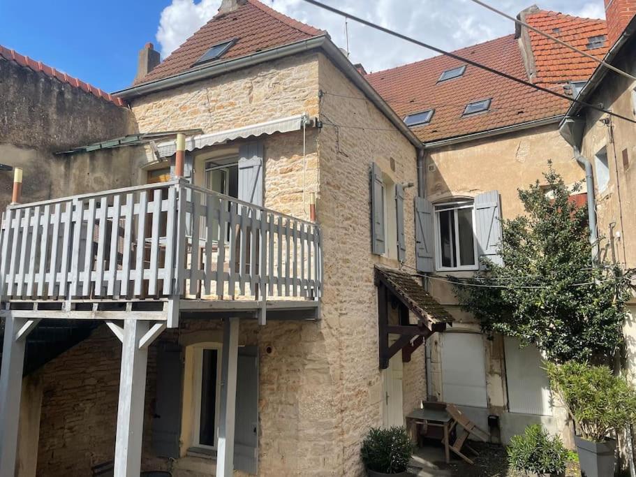 Agreable Gite Au Coeur Du Centre Ville 4 Personnes Chagny  Exterior foto