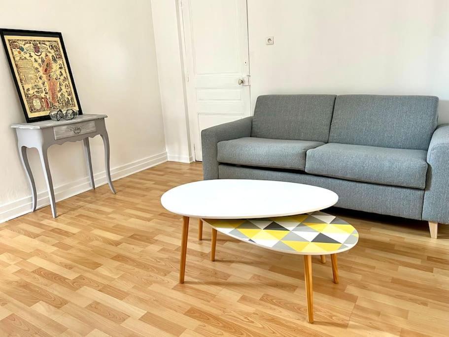 Agreable Gite Au Coeur Du Centre Ville 4 Personnes Chagny  Exterior foto